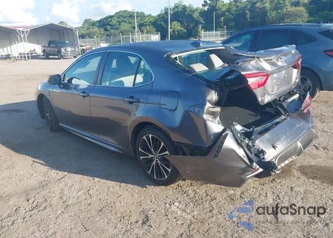 2019 Toyota Camry Se z USA, uszkodzony, nr VIN 4T1B11HK7KU686515